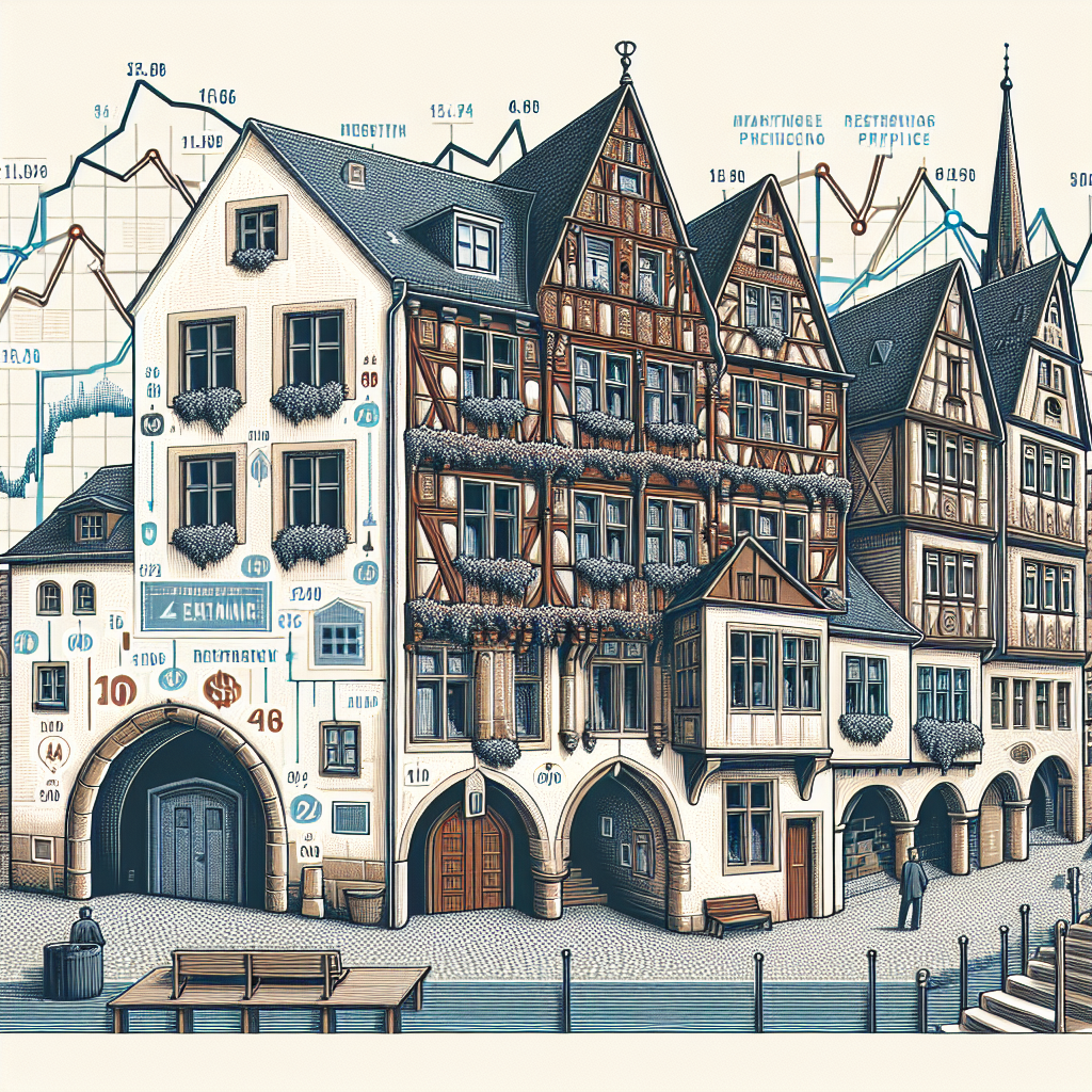 Einfluss der Altstadtlage auf den Mietspiegel in Würzburg